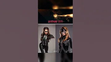 For Just 10 Seconds Of Screen Time Spider Women Suits In Madame 