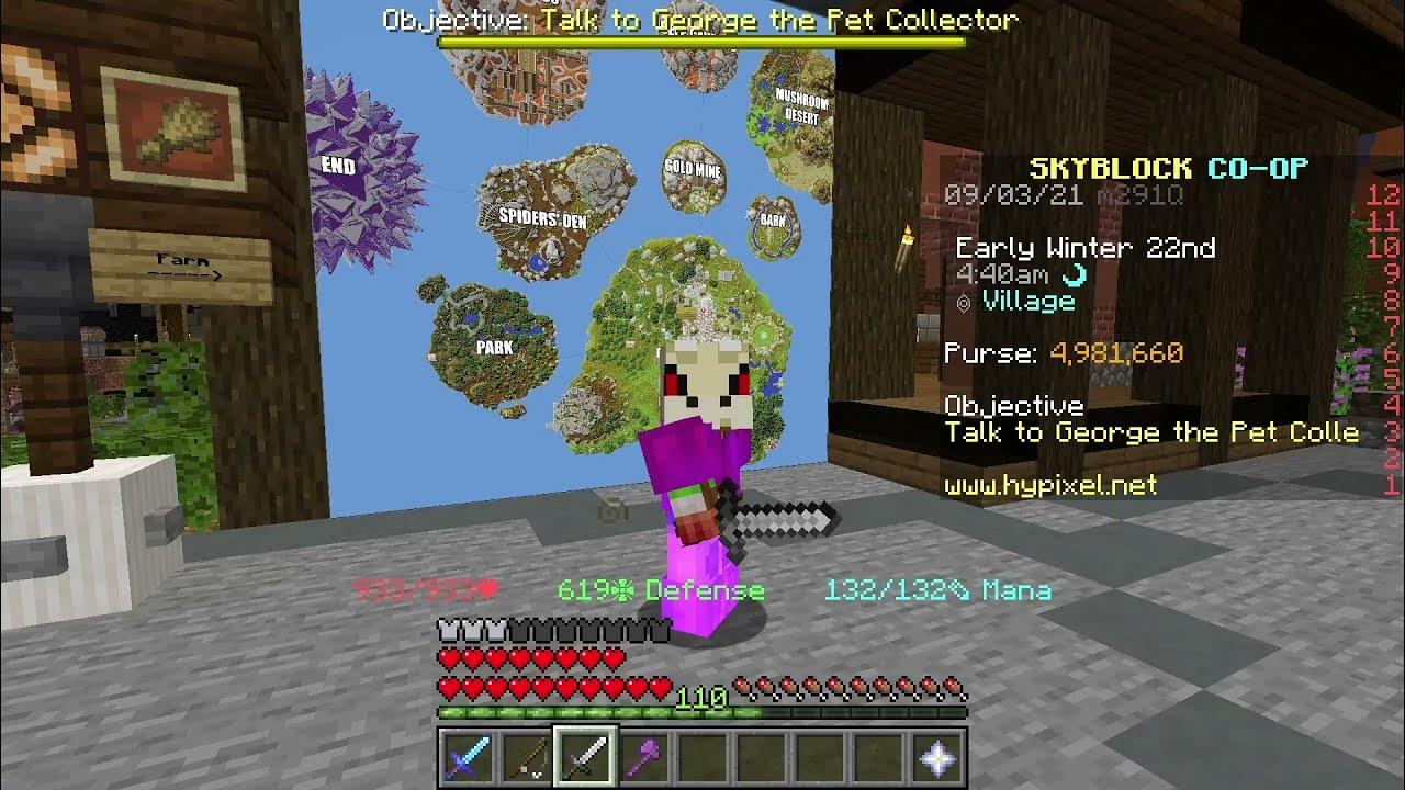 How to get the Jungle axe in Hypixel Skyblock YouTube