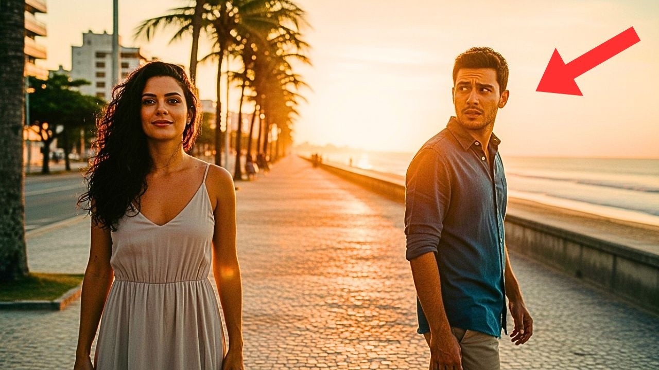 É isso que um homem pensa quando você para de correr atrás dele (Psicologia Profunda)