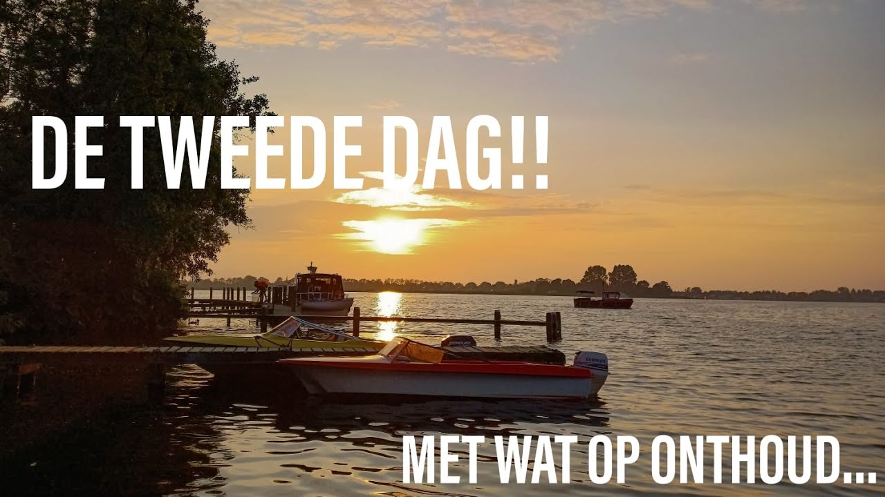 PROBLEMEN in Alkmaar en HELE DAG VAREN!! | Enkhuizen - Alkmaar 2021 Afl. 2