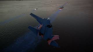 Nuclear Option: One-Winged Carrier Landing Fail
