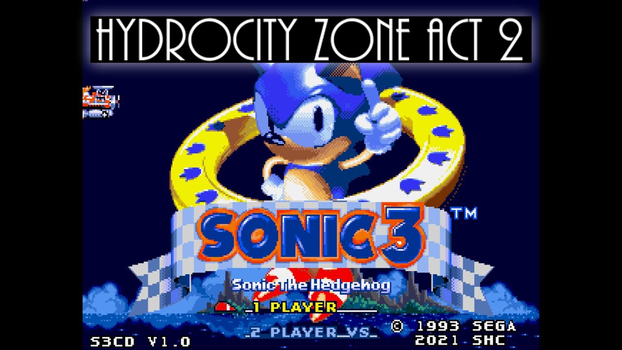Hydrocity Zone Act 2 Sonic 3C Delta Soundtrack YouTube