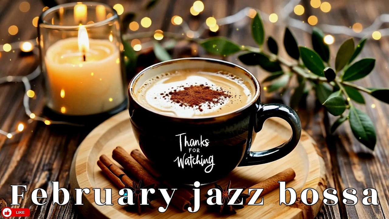 2026 March Jazz  Soft Relaxing Jazz & Happy Bossa Nova Instrumental for Work and Study 😁😂