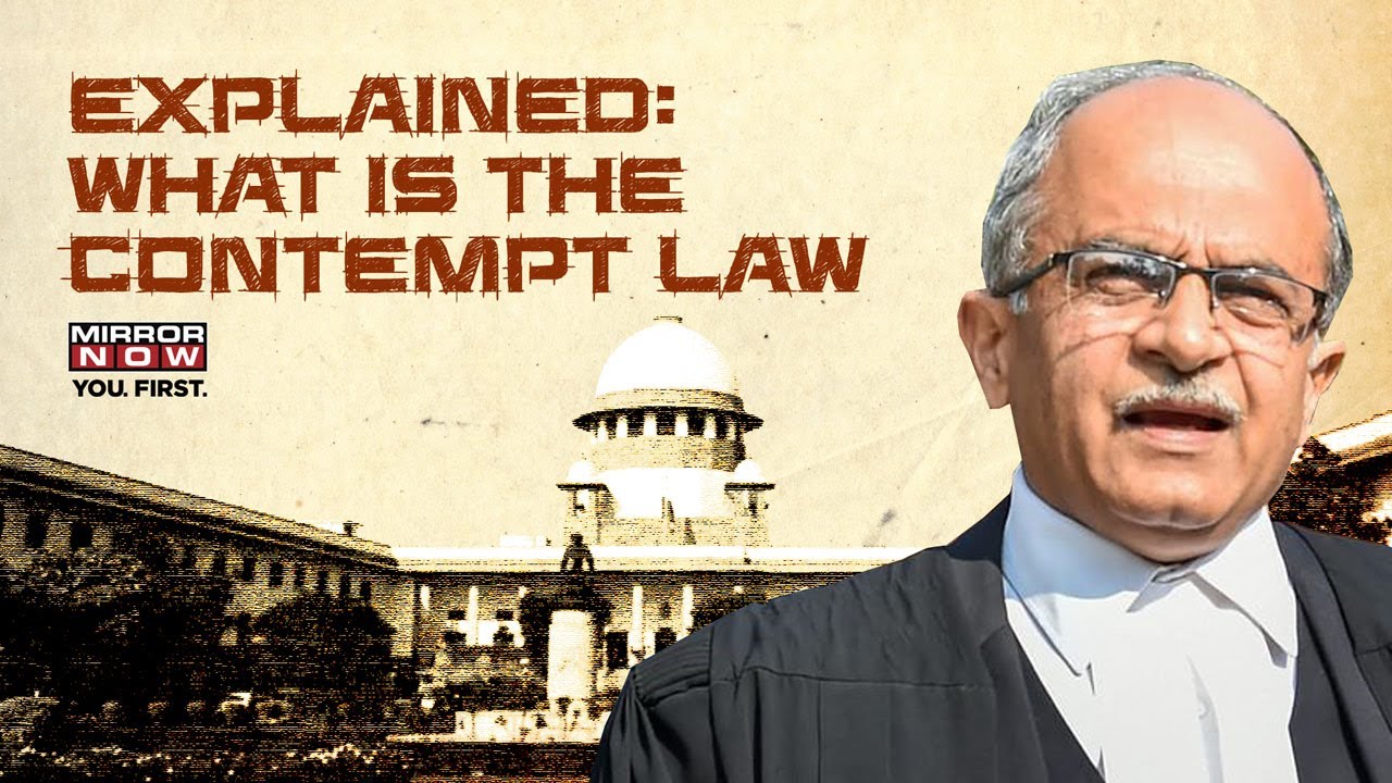 What is Contempt Law & Where exactly should we draw the line