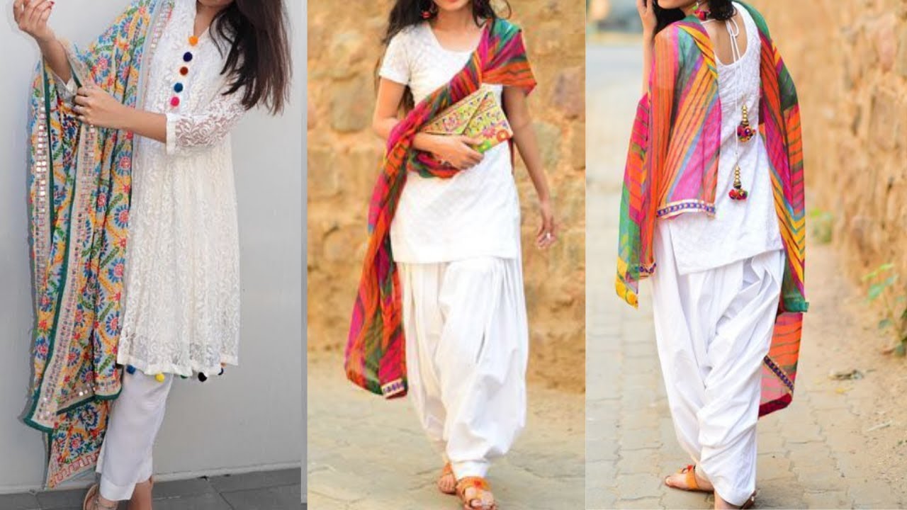 Bollywood White Sharara Suit Embroidery Punjabi Suit Indian Wedding Dress  Suits for Women White Salwar Kameez Punjabi Wedding Suit - Etsy
