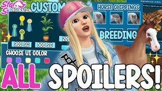 *ALL* SPOILERS: GEN 4 HORSES, CUSTOM HS, FRECKLES, BREEDING, CHANGE PLAYER NAME, MULTIPLAYER... ❗❗