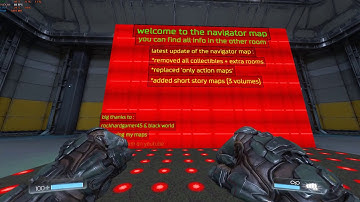 Doom SnapMap - Navigator map [in progress]