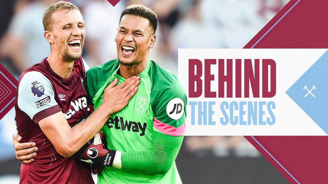 ⁣West Ham 3-1 Chelsea | Areola & Ward-Prowse Star In Impressive Home Win | Behind The Scenes