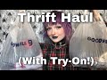 Thrift Haul + Try- On