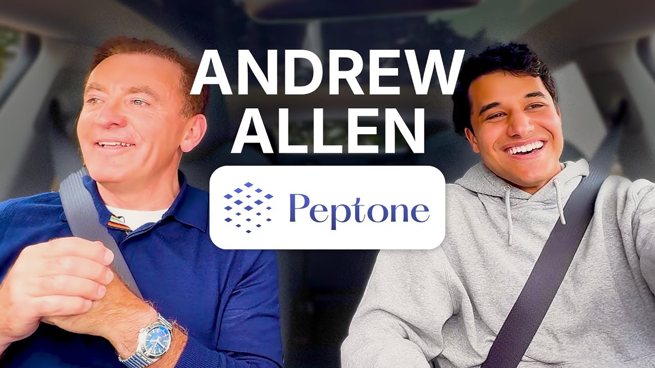 Andrew Allen, Executive Chairman of Peptone ($42.5M raised)