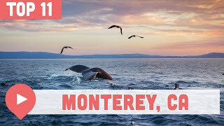 11 Best Things to Do in Monterey, California