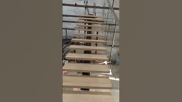Floating stairs and suspended staircase from NST Building