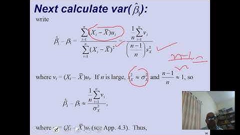 Linear Regression with One Regressor Ch.4 Stock&Watson with R codes for replication V#1 اردو/हिंदी