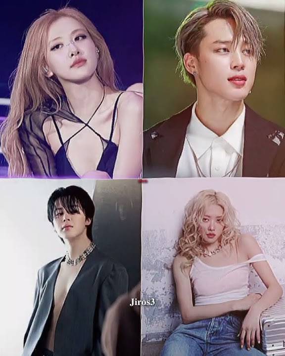 iconic couple 💋 #jirose #jimin #rosé #jirosé