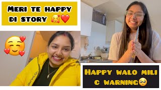 Meri te Happy❤️ di Story🥰 | Mili c Warning🥺😱 | Navhappy Bhullar | Vlog￼