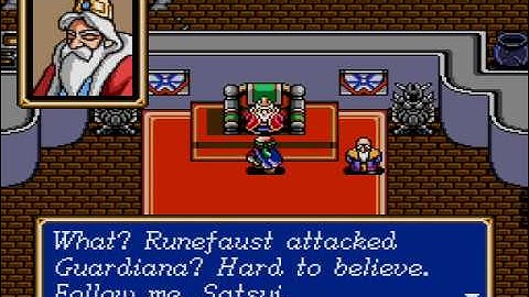 Shining Force Video Walkthrough Part 8 - Alterone