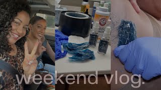 Weekend Vlog | WE OUTSIDEEE!! Soul II Soul Tour Concert, Waxing Session at Home + More!