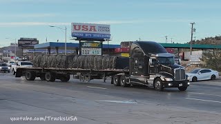 Trucks USA, Arizona Truck Spotting, traffic picking up for the holidays