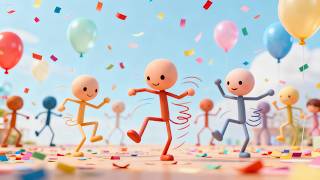 One Two Buckle My Shoe | Counting Songs for Kids | Learn Numbers with Fun Dance screenshot 5