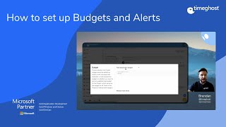 How to set up Budgets and Alerts - timeghost - Time tracking for Microsoft 365
