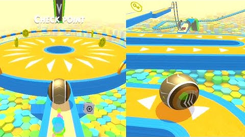 Action Balls - SpeedRun Gameplay upto Level 57 MADE FOR KIDS 2023 Part - 5 @mumeegaming