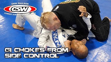 Gi Chokes From Side Control