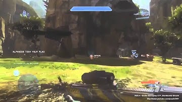 Halo 4 HD Gameplay CTF on Exile (Commentary and Breakdown)