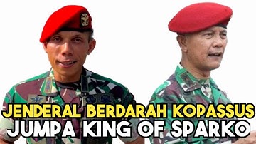 Jenderal Berdarah Kopassus Kaget Jumpa Letkol Eka Wira 