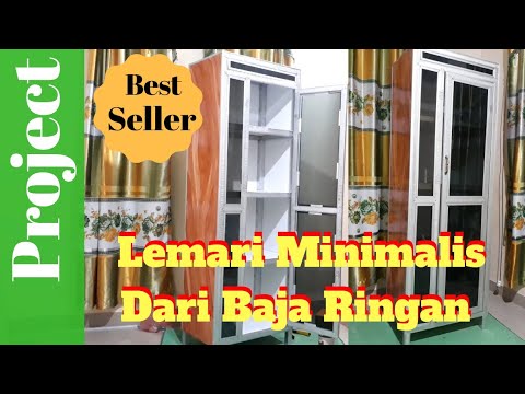  LEMARI  MINIMALIS  PALING LARIS MEMBUAT  LEMARI  RAK  TAS 