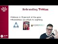 Top 10 Marketing Moments 2023 - Twitter Rebrand