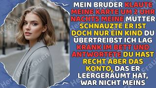 Mein Bruder klaute 9.000€ &amp; verlor sein 250.000€ Erbe! 😱💸