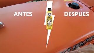Paint protection with Chemical Guys Jet Seal and Butter Wet Wax