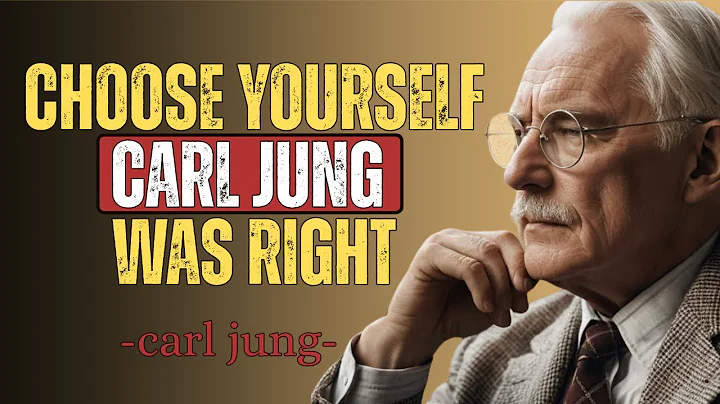 Carl Jung: When You FINALLY Put Yourself First, Everything Changes | Deep Psychology Explained