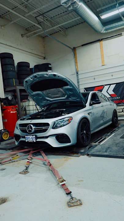 Stage 1 ECC Tuned E63S back for our Stage 2 Software Package i.e ECU, TCU & CPC #mercedesbenz #e63s
