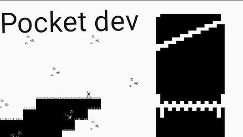 Pocket dev / Working on a game TIMELAPSE