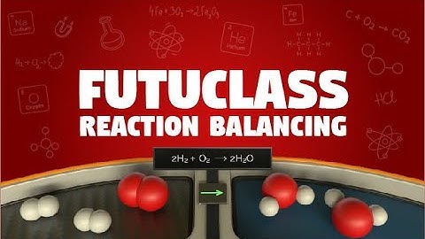 Futuclass| Reaction balancing VR lesson