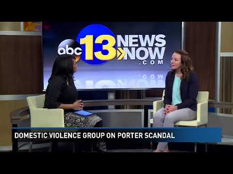 Samaritan House Speaks on Rob Porter Scandal with ABC 13NewsNow