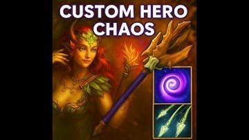 Enchantress Perma - Bash with Split Shot (Custom Hero Chaos)