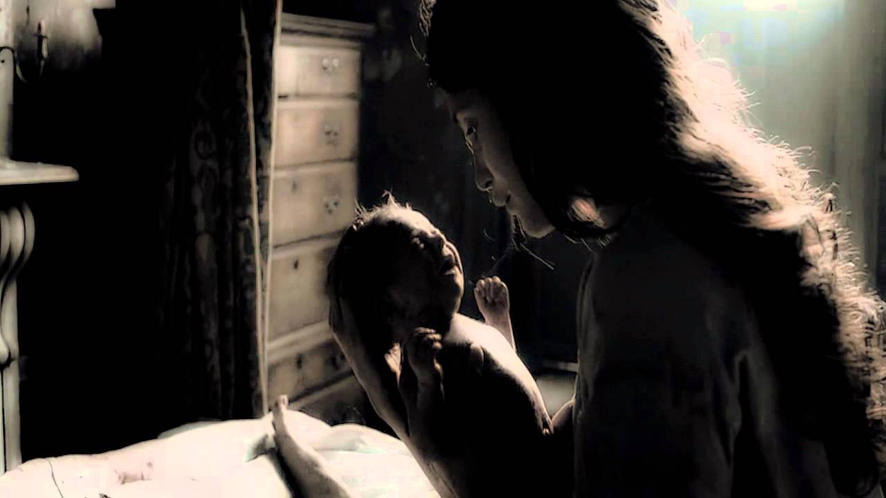 jon snow + catelyn stark "all because i couldn't love a motherless child"