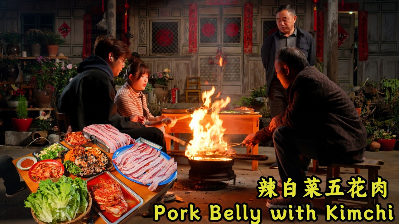 趁着家里人多，整一罐辣白菜！酸辣开胃，配上拌饭烤肉都是绝配！【叫我阿霞Channel】