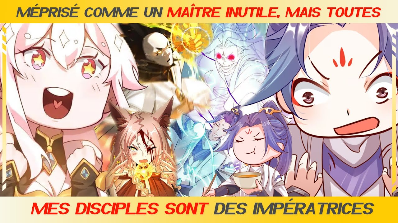 P1, MÉPRISÉ COMME UN MAîTRE INUTILE, MAIS TOUTES MES DISCIPLES SONT DES IMPÉRATRICES