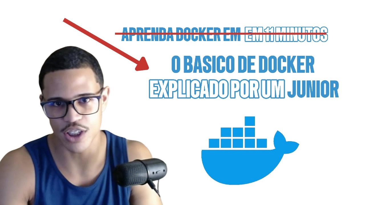 O tutorial mais básico de docker que existe - YouTube