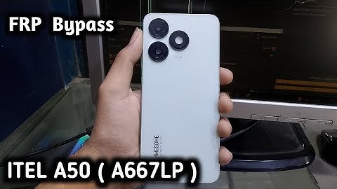 Itel A50 ( A667LP ) Frp Bypass Android 14 With Unlock Tool 🔥 Cpu Type unisoc T603 USTAD ZUBAIR 