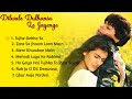 Dilwale dulhania le jayenge movie all songs  shah rukh khan  kajol  trending love lovesong