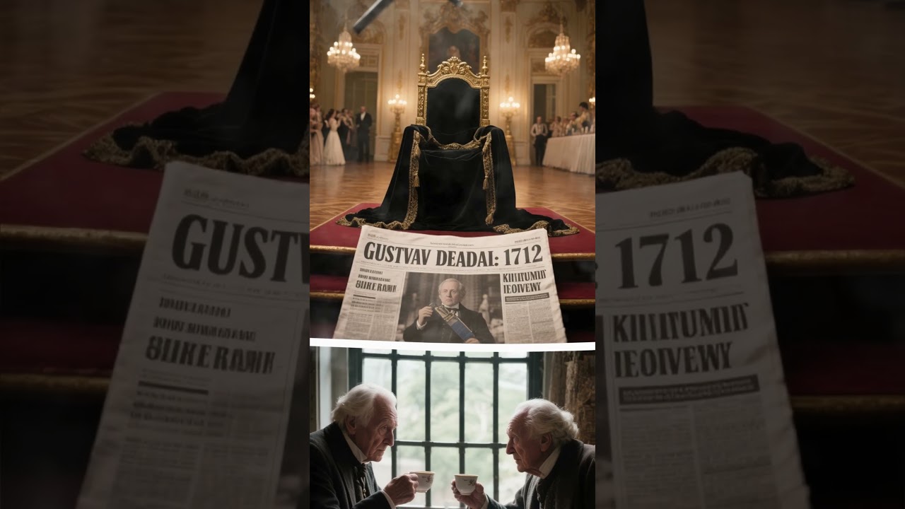 Este rey sueco intentó PROBAR que el café era veneno con prisioneros, y lo que sucedió es INCREÍBLE