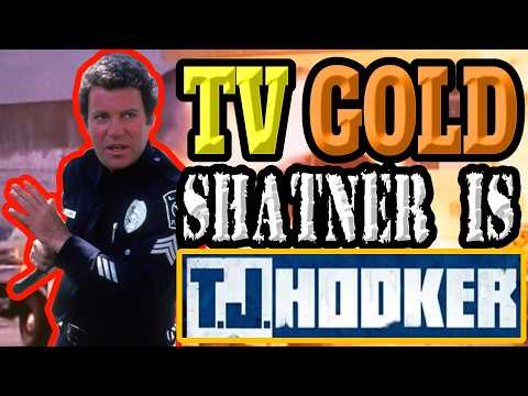 TV GOLD TJ Hooker William Shatner
