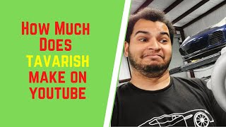 Celebrity How Much Does Tavarish Make On YouTube,Tavarish Net Worth Net Worth