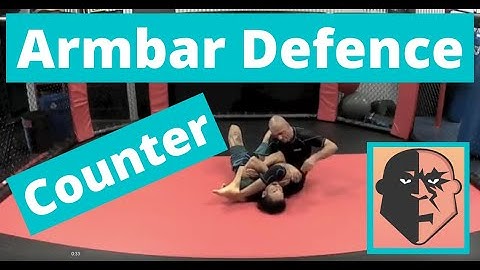 Mount Armbar Defense Counter and BONUS from JJ Machado and an MMA great at End of Video