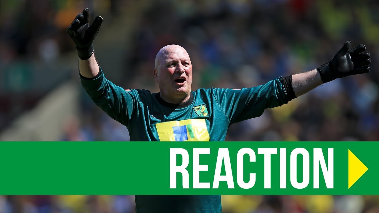 Norwich City Legends 1-2 Inter Forever: Bryan Gunn Reaction
