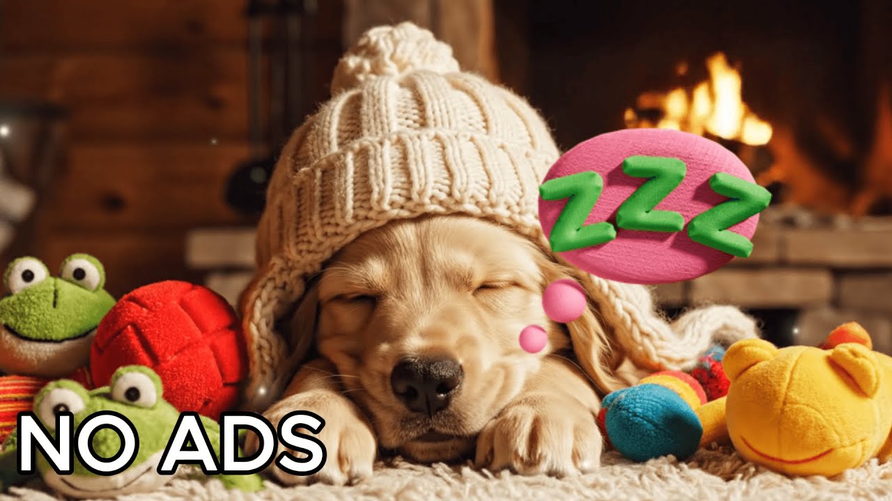 3 Hours Dog Calming Music 🐶 Anti Separation Anxiety 💖 No Ads